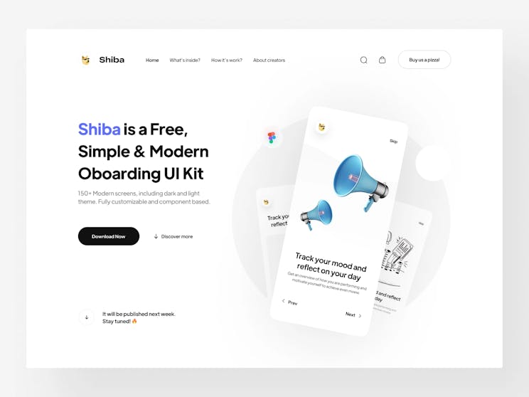 UI kit for Figma